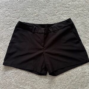 Black Nike Women’s Golf Shorts